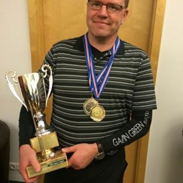 Golfmeistari FLE 2014 Krist