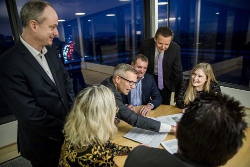 Bryndís meðeigandi hjá Deloitte í Danmörku.