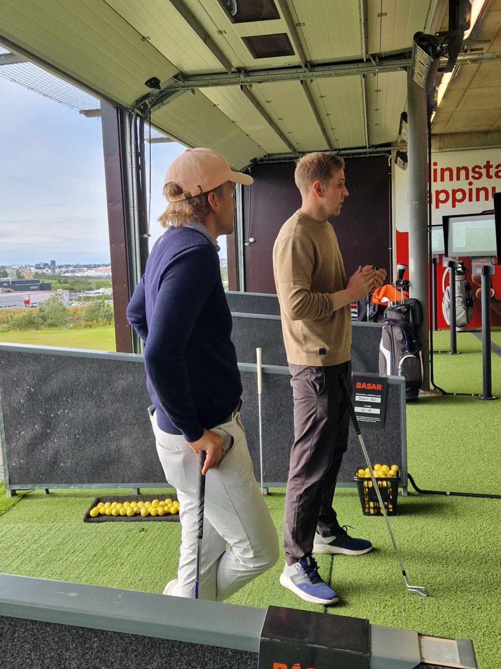 Golfkennsla í Básum