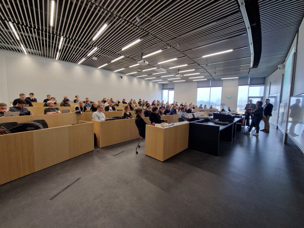 Heimsókn í Háskólann í Reykjavík