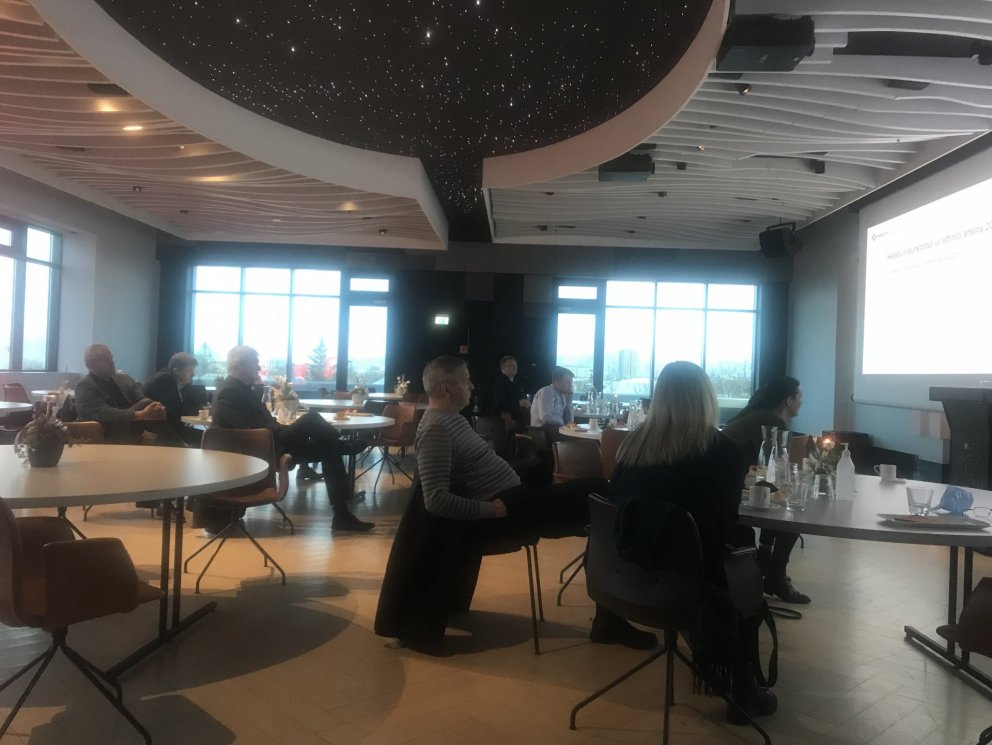 Góð þátttaka í síðasta námskeiði ársins