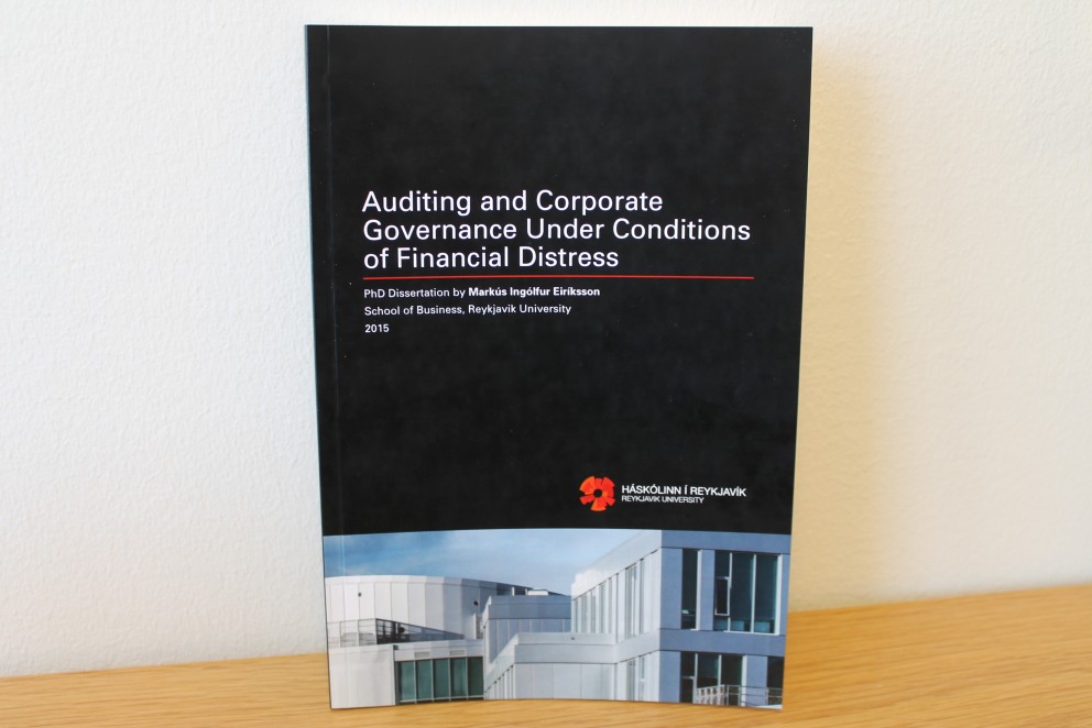 Fyrsti doktorinn í endurskoðun og reikningsskilum