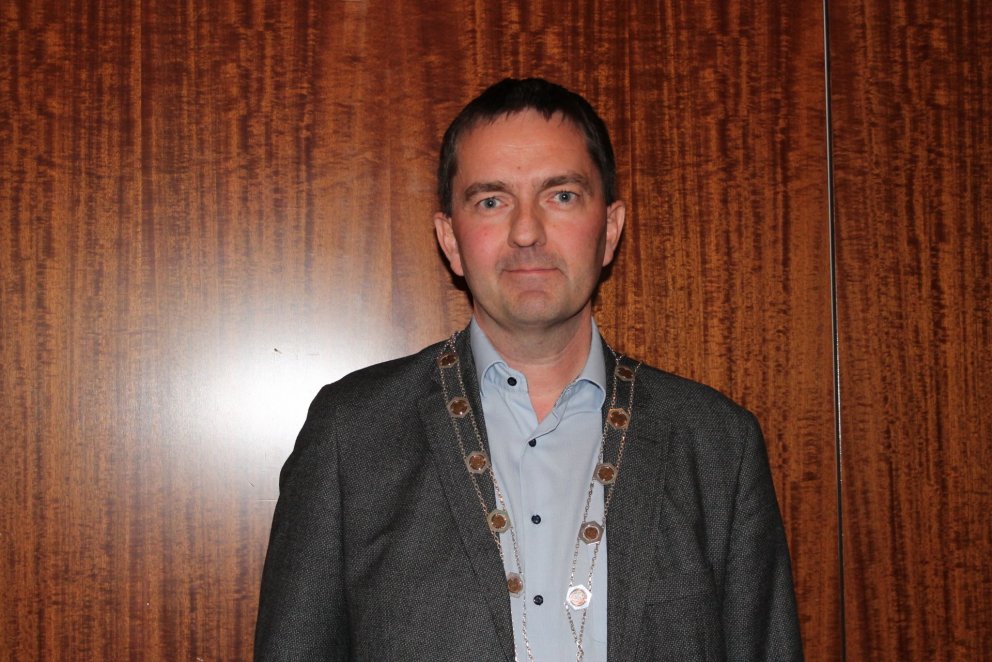 Nýr formaður FLE, Hólmgrímur Bjarnason