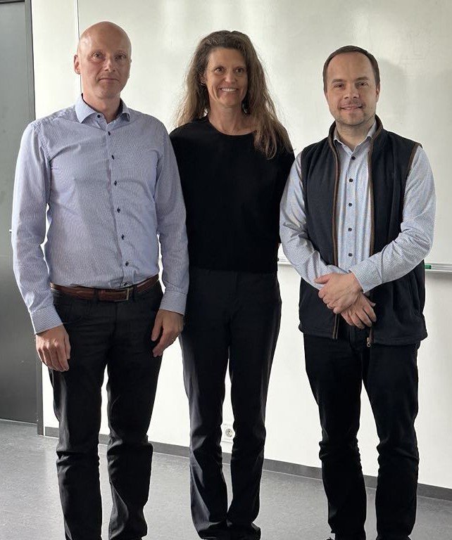 Valdimar, Linda og Stefan