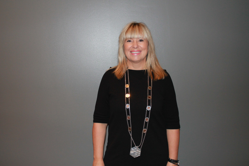 Myndin er tekin þegar Margrét tók við sem formaður FLE