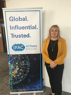 Margrét Pétursdóttir stjórnarmaður í IFAC