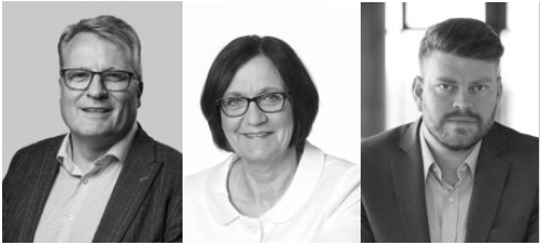 Í prófnefndinni sitja Jón Arnar Baldurs, Margret G. Flóvenz og Helgi Einar Karlsson