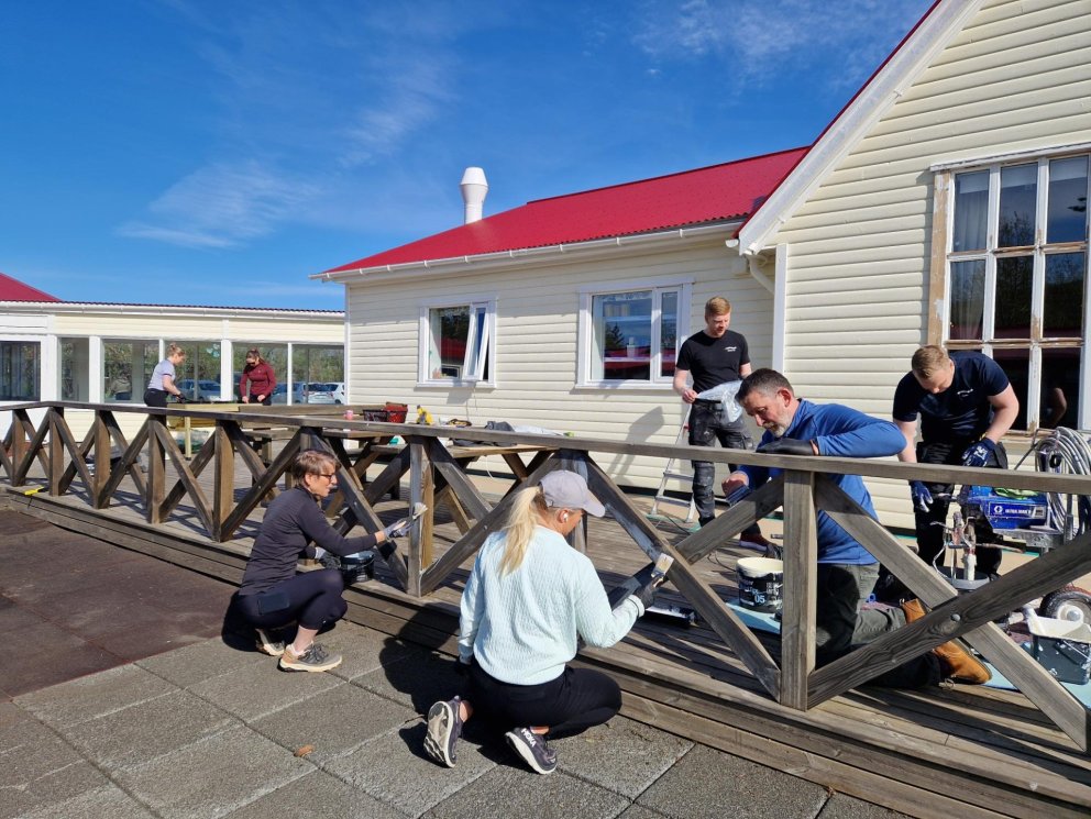 Tiltektardagur í Reykjadal