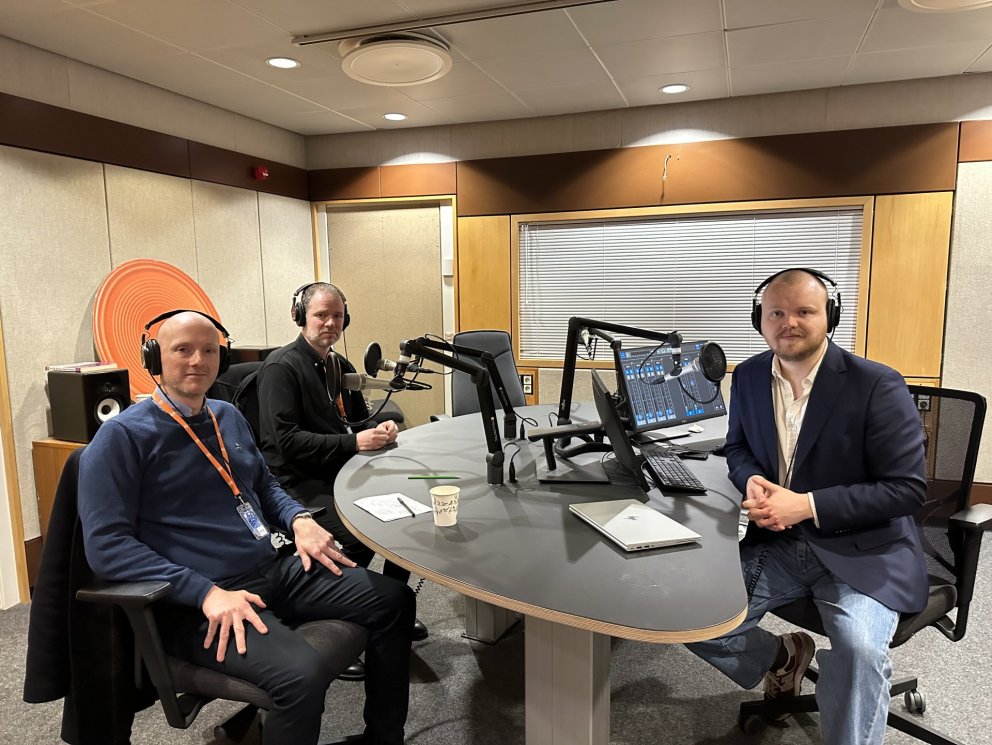 Útvarpsviðtal í Samfélaginu á RÚV