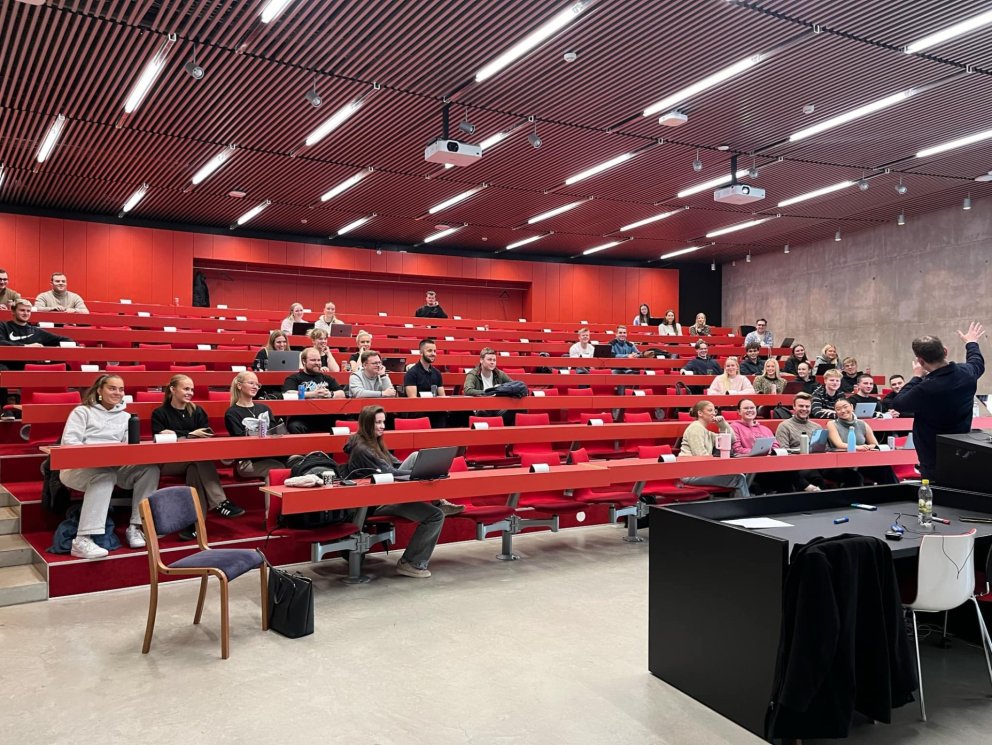 Unga fólkið og endurskoðun