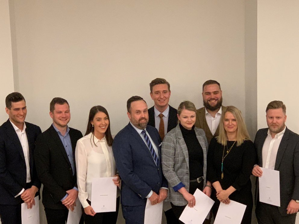 Útskrift - nýir löggiltir endurskoðendur