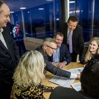 Bryndís meðeigandi hjá Deloitte í Danmörku.