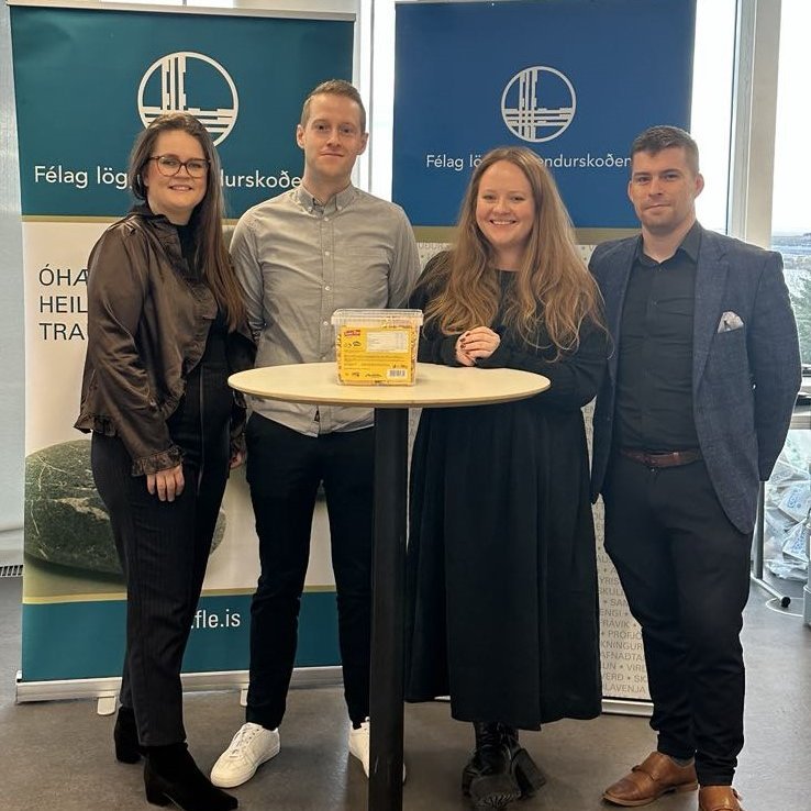 Auður, Arnór, Halla og Lárus