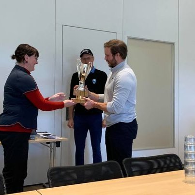 Golfmeistari FLE er Svavar Stefánsson