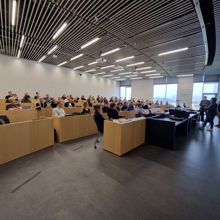 Heimsókn í Háskólann í Reykjavík