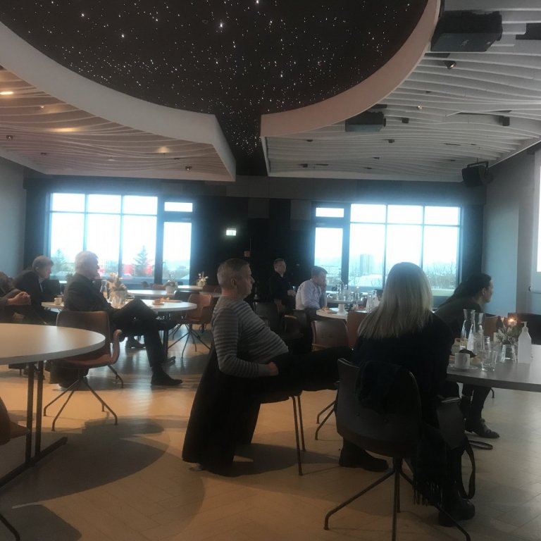 Góð þátttaka í síðasta námskeiði ársins