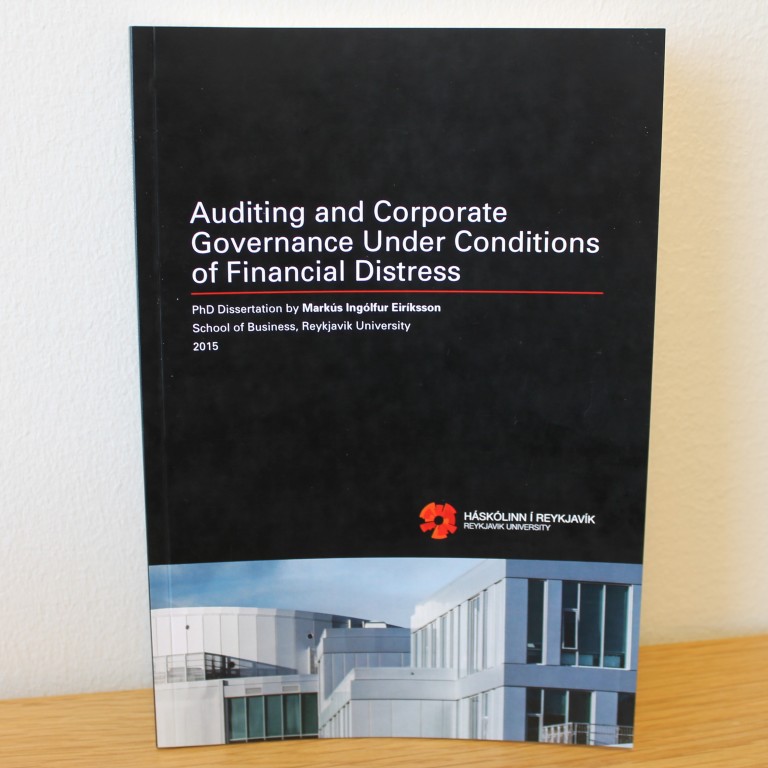 Fyrsti doktorinn í endurskoðun og reikningsskilum