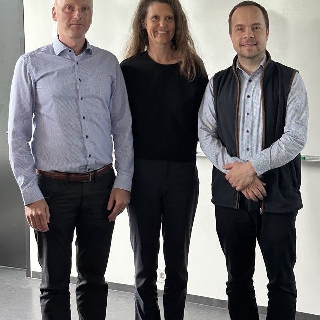 Valdimar, Linda og Stefan