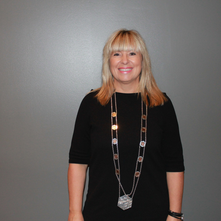 Myndin er tekin þegar Margrét tók við sem formaður FLE