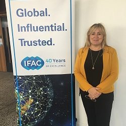 Margrét Pétursdóttir stjórnarmaður í IFAC