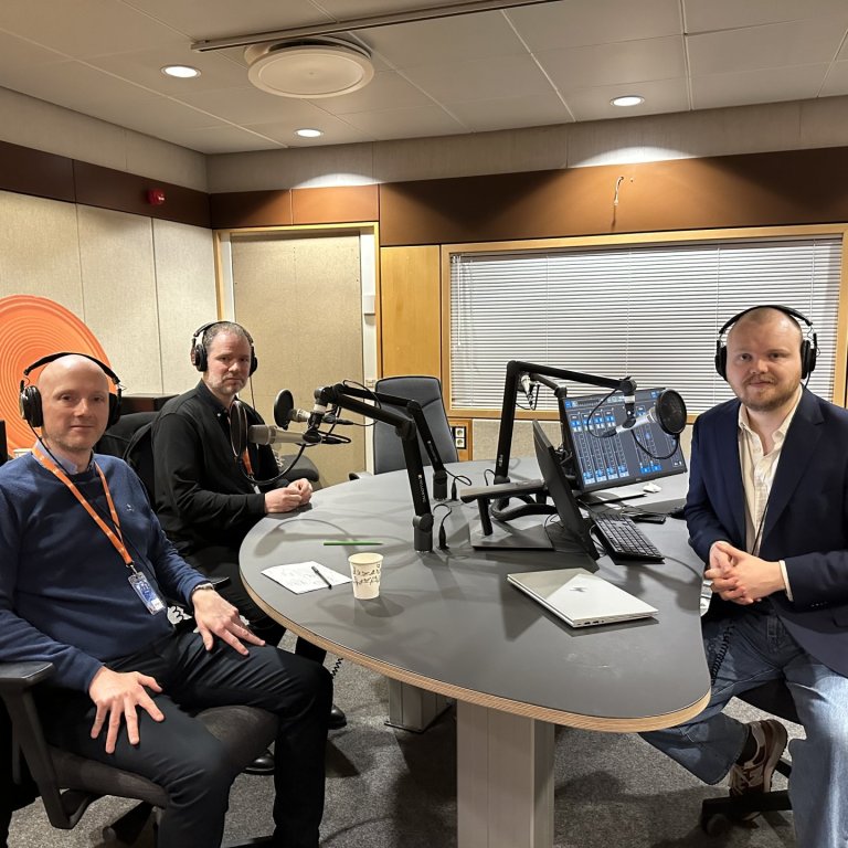 Útvarpsviðtal í Samfélaginu á RÚV