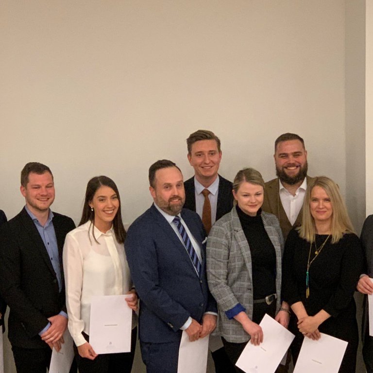 Útskrift - nýir löggiltir endurskoðendur